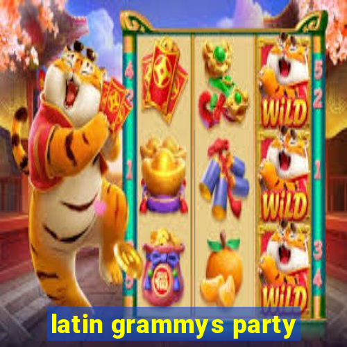 latin grammys party