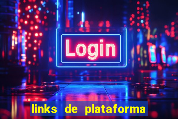 links de plataforma de jogos