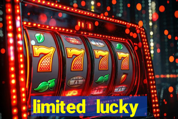 limited lucky roulette event