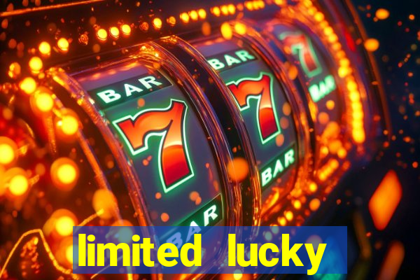 limited lucky roulette event