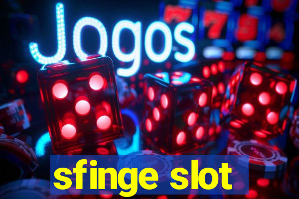 sfinge slot