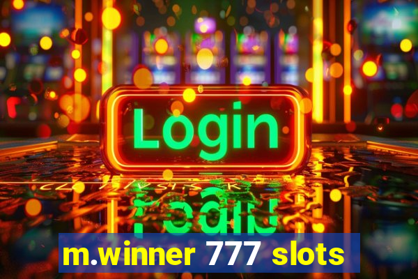 m.winner 777 slots