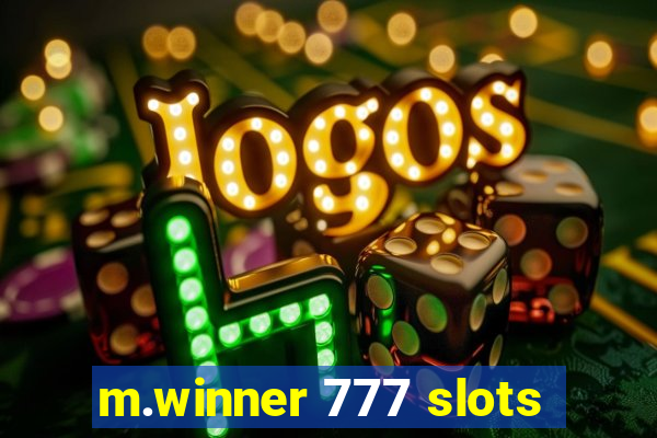 m.winner 777 slots