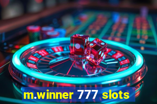 m.winner 777 slots