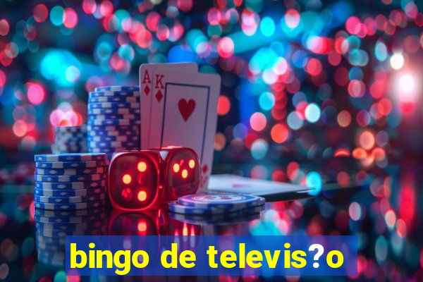 bingo de televis?o