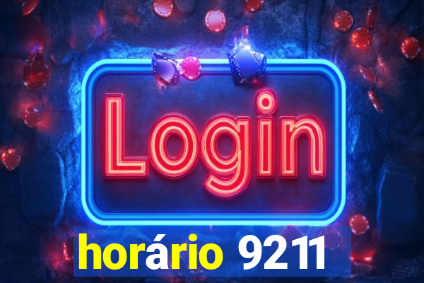 horário 9211