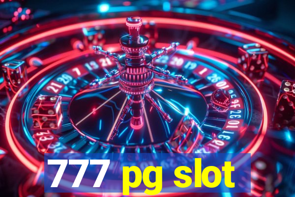 777 pg slot