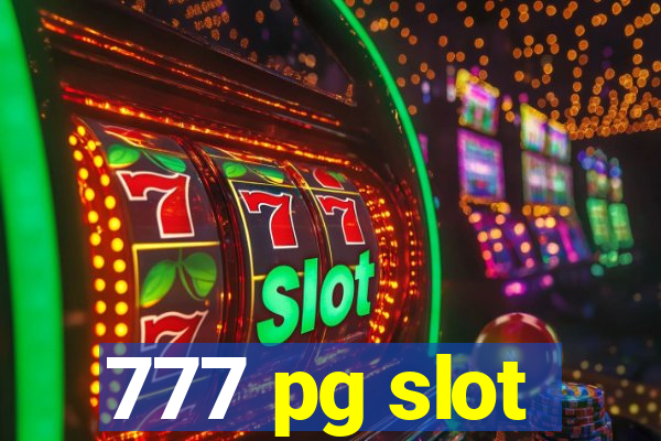 777 pg slot