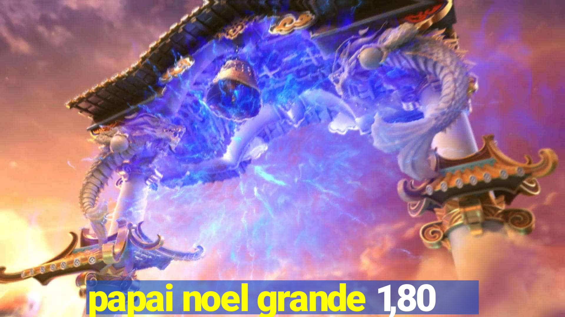 papai noel grande 1,80