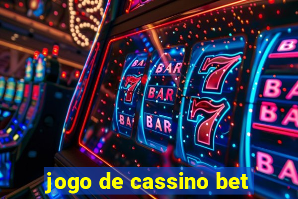 jogo de cassino bet