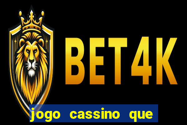 jogo cassino que da bonus no cadastro