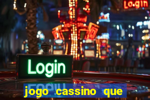 jogo cassino que da bonus no cadastro