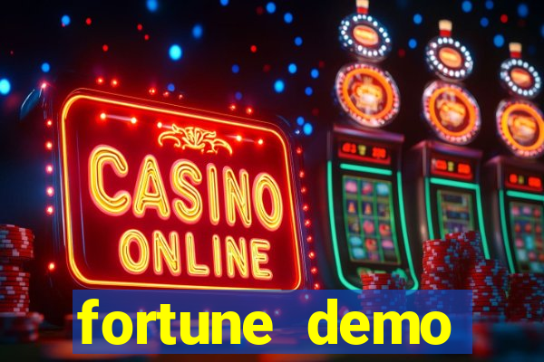 fortune demo grátis dinheiro infinito