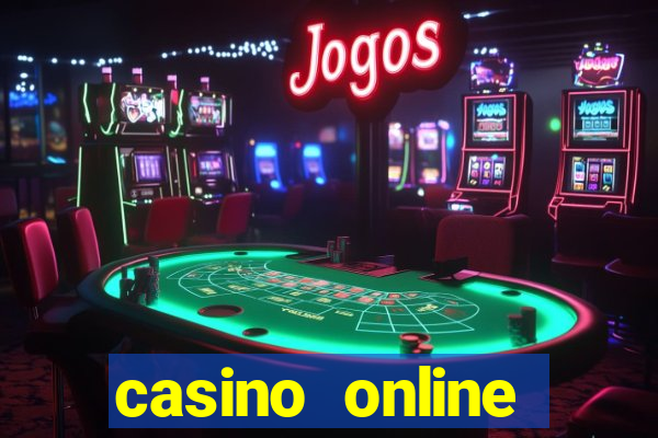 casino online ganhar dinheiro