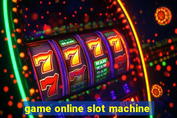 game online slot machine