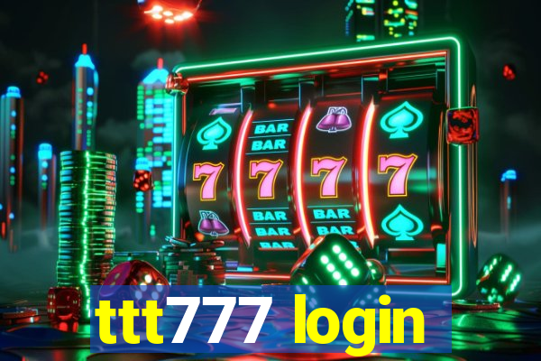 ttt777 login