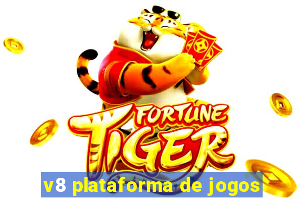 v8 plataforma de jogos