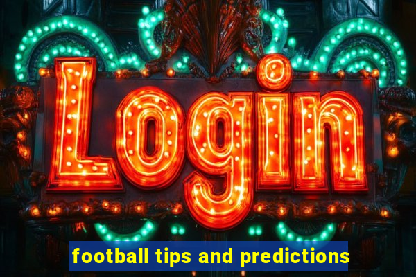 football tips and predictions