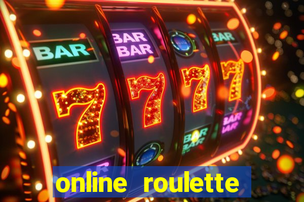 online roulette casino game