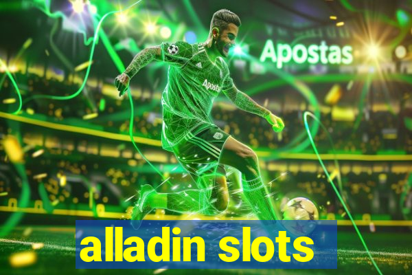 alladin slots