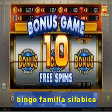 bingo familia silabica