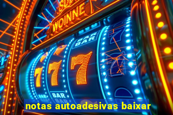 notas autoadesivas baixar