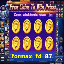 'formax fd 87 cross cut casino shredder