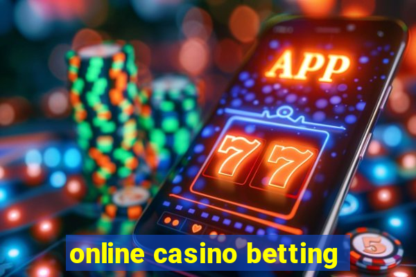 online casino betting