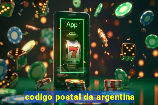 codigo postal da argentina