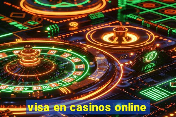 visa en casinos online