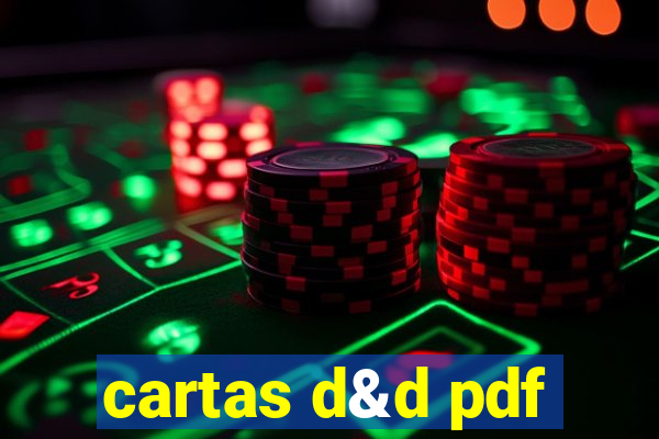 cartas d&d pdf