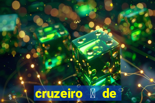 cruzeiro 茅 de qual estado