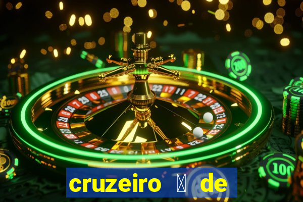 cruzeiro 茅 de qual estado