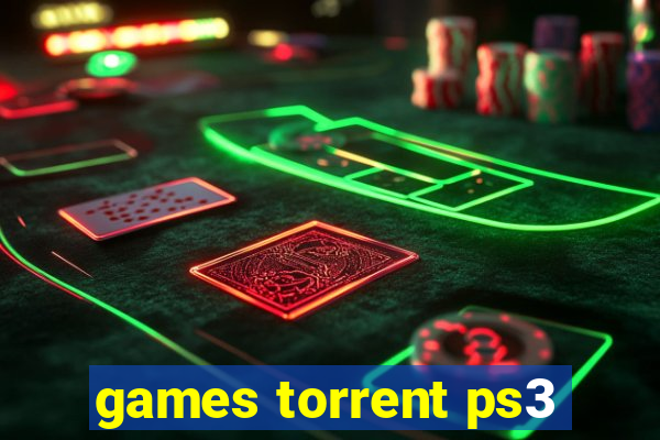 games torrent ps3