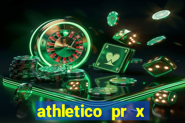 athletico pr x bahia ao vivo