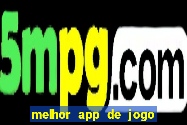 melhor app de jogo de futebol