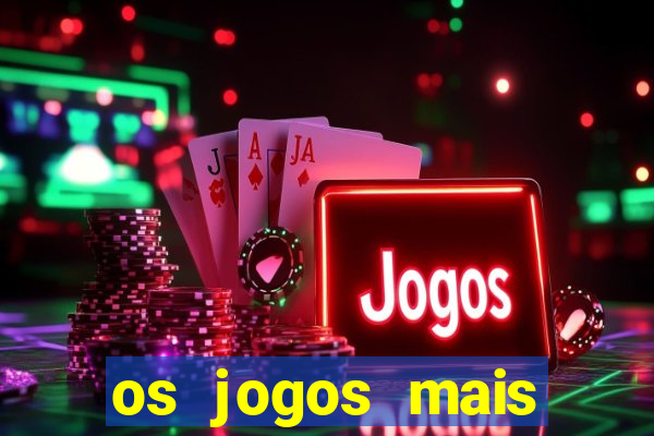 os jogos mais jogados do mundo