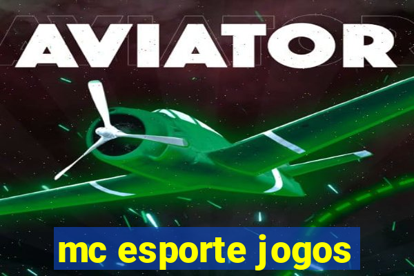 mc esporte jogos