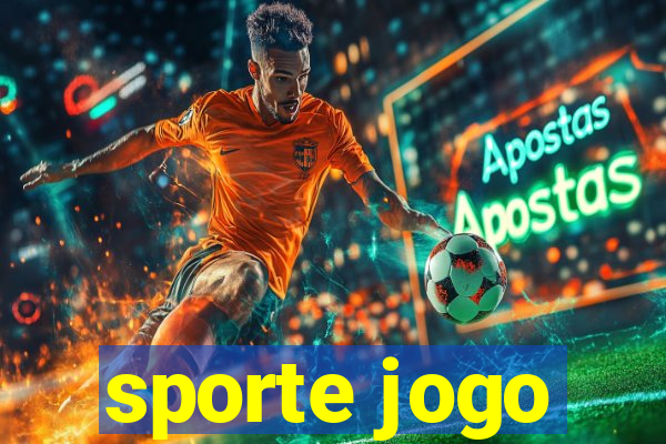 sporte jogo