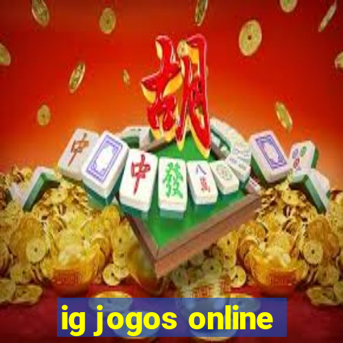 ig jogos online