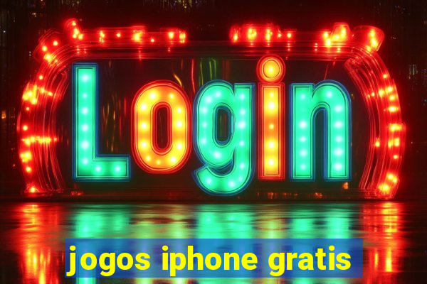 jogos iphone gratis