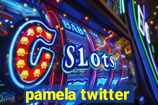 pamela twitter