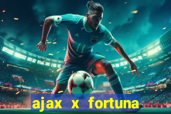 ajax x fortuna sittard onde assistir