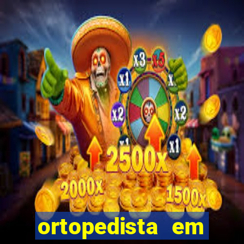 ortopedista em cruzeiro sp