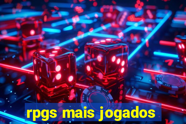 rpgs mais jogados