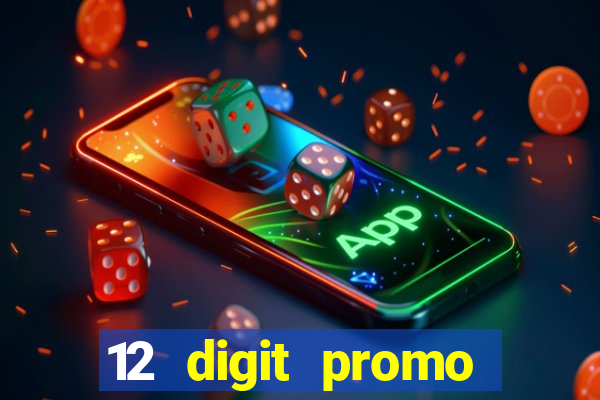 12 digit promo code party casino