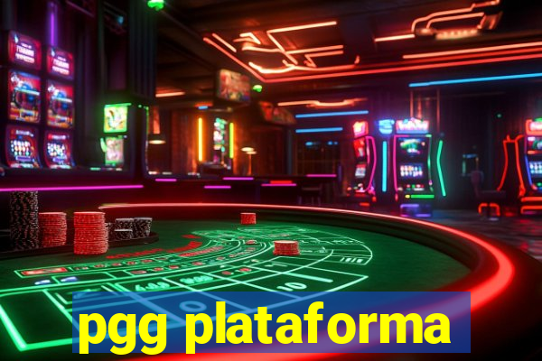 pgg plataforma