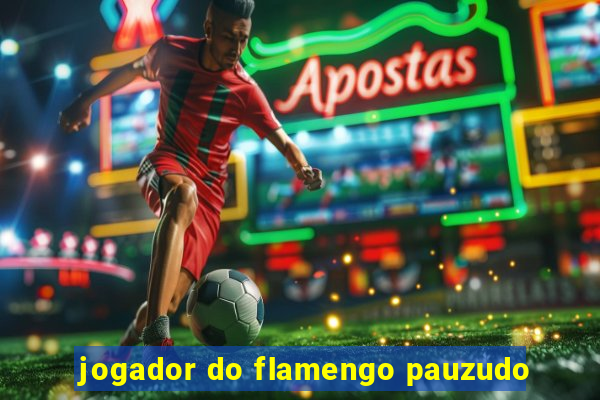 jogador do flamengo pauzudo