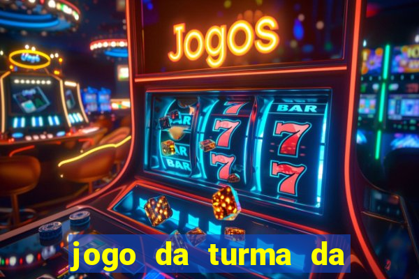 jogo da turma da monica a festa assombrada