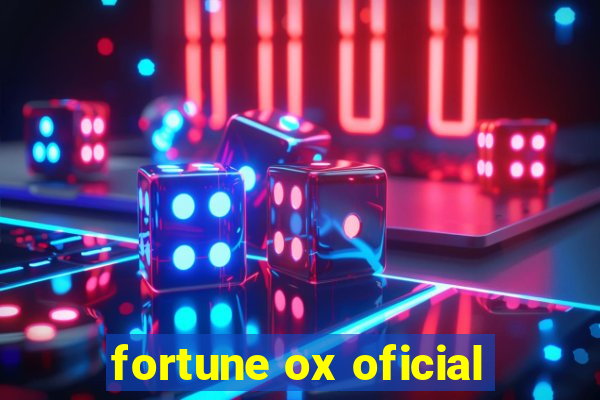 fortune ox oficial